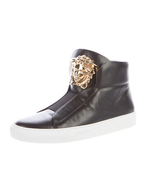 versace palazzo sneaker baroque|versace sneakers for women.